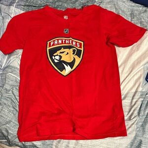 Youth Medium NHL Florida Panthers Matt Tkachuk tee